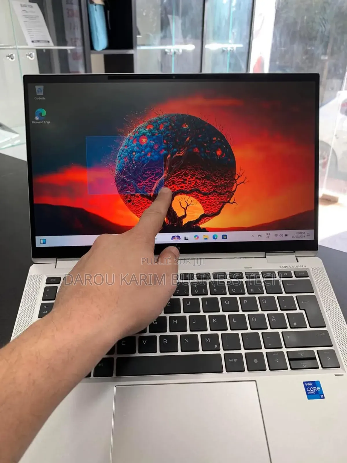 New HP EliteBook X360 1030 G8 16GB Intel Core I7 SSD 512GB