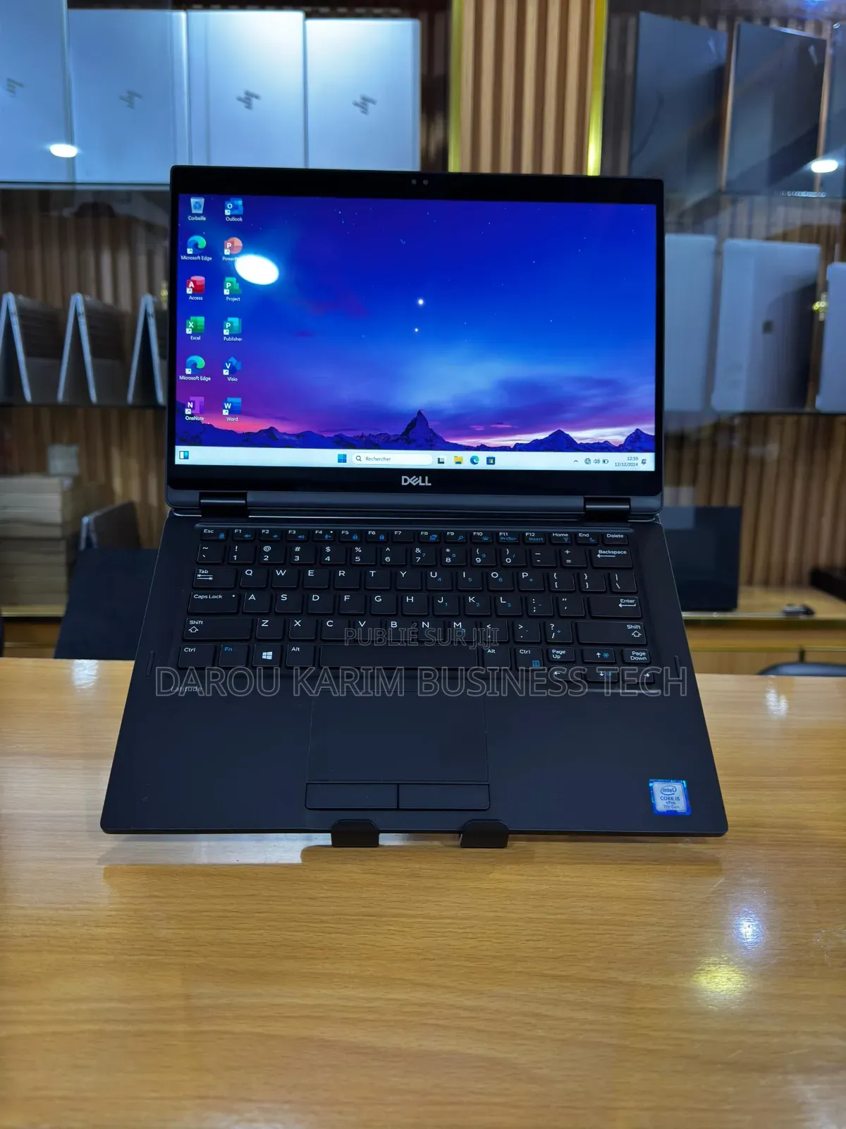 New Ordinateur Portable Dell Latitude 7389 8GB Intel Core I5 SSD 256GB