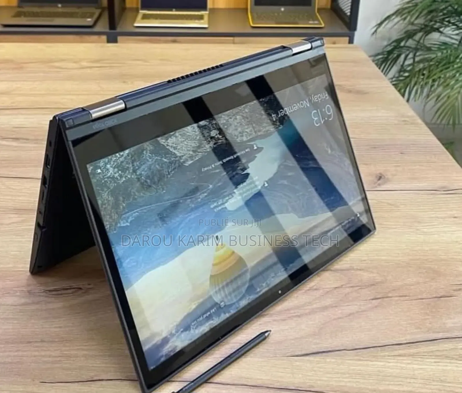 New Lenovo ThinkPad Yoga 370 8GB Intel Core I5 SSD 256GB