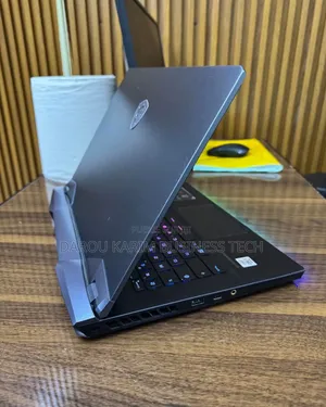 New Ordinateur Portable MSI GE66 Raider 32GB Intel Core I7 SSD 512GB