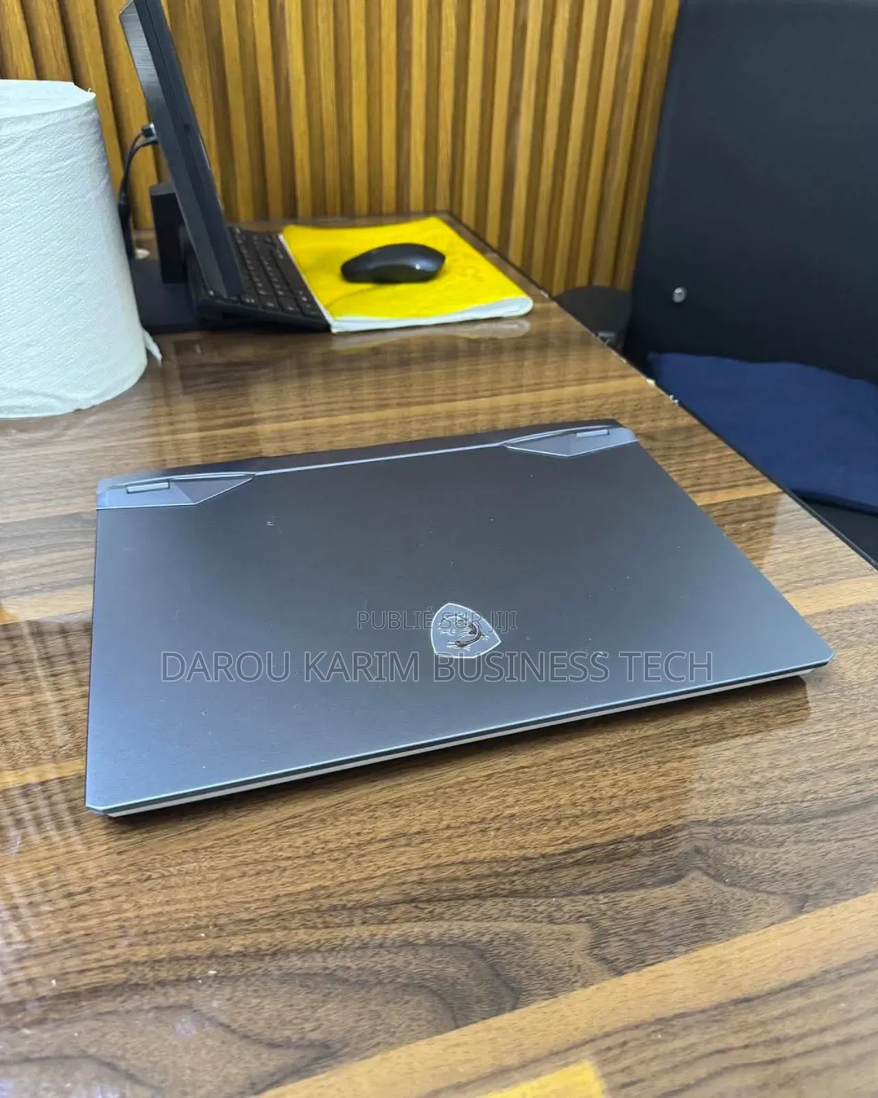 New Ordinateur Portable MSI GE66 Raider 32GB Intel Core I7 SSD 512GB