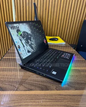 New Ordinateur Portable MSI GE66 Raider 32GB Intel Core I7 SSD 512GB