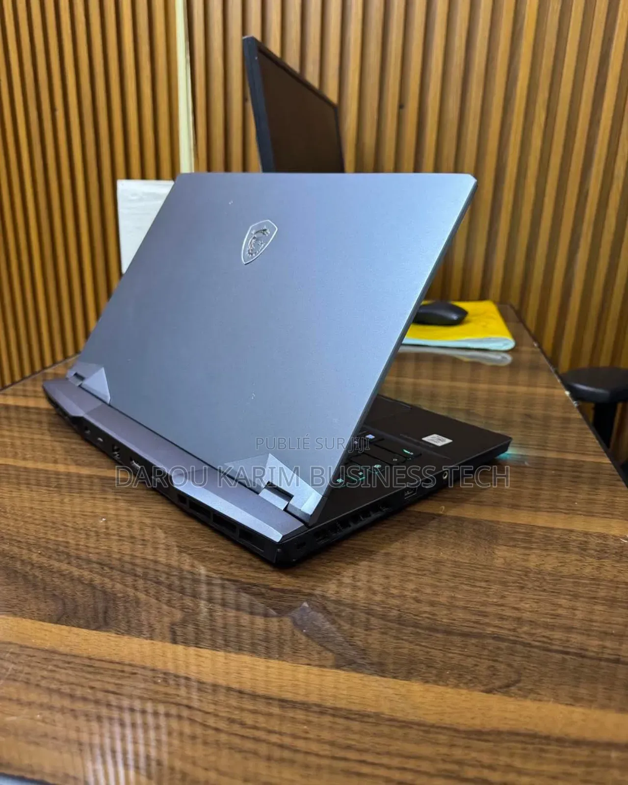 New Ordinateur Portable MSI GE66 Raider 32GB Intel Core I7 SSD 512GB