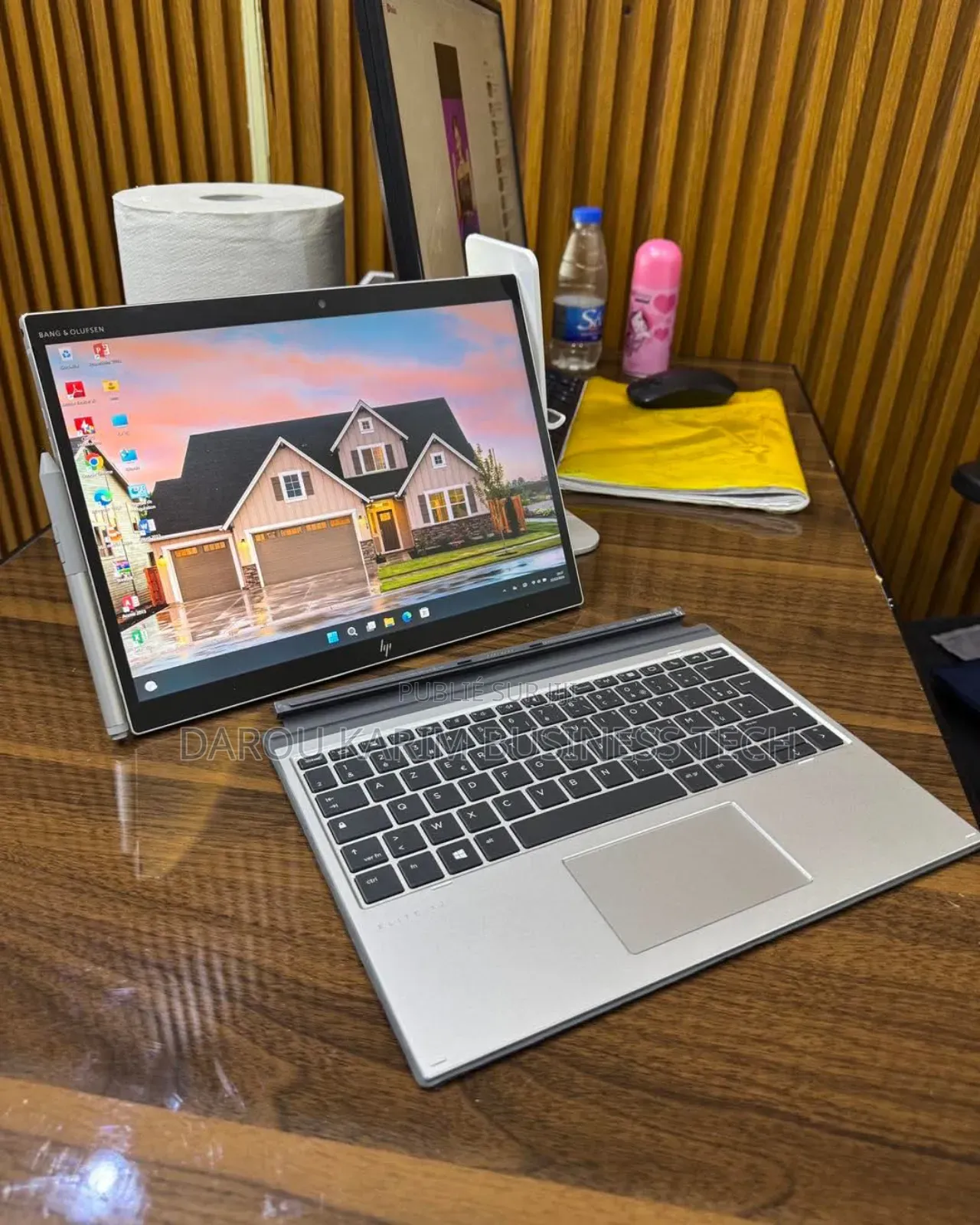 Neuf HP Elite X2 1013 G4 16GB Intel Core I7 SSD 256GB