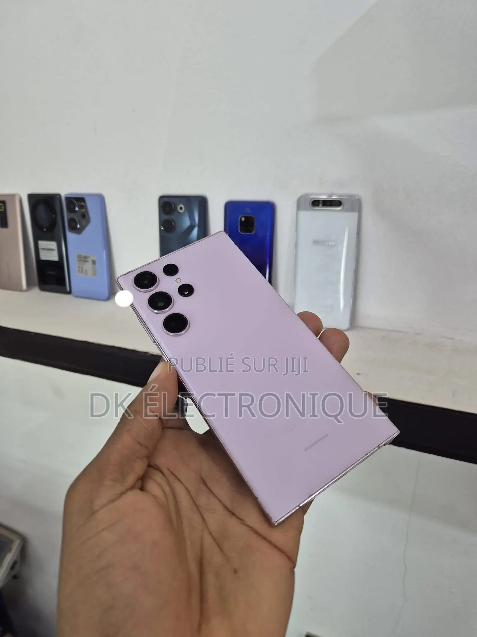 New Samsung Galaxy S23 Ultra 256 GB Violet