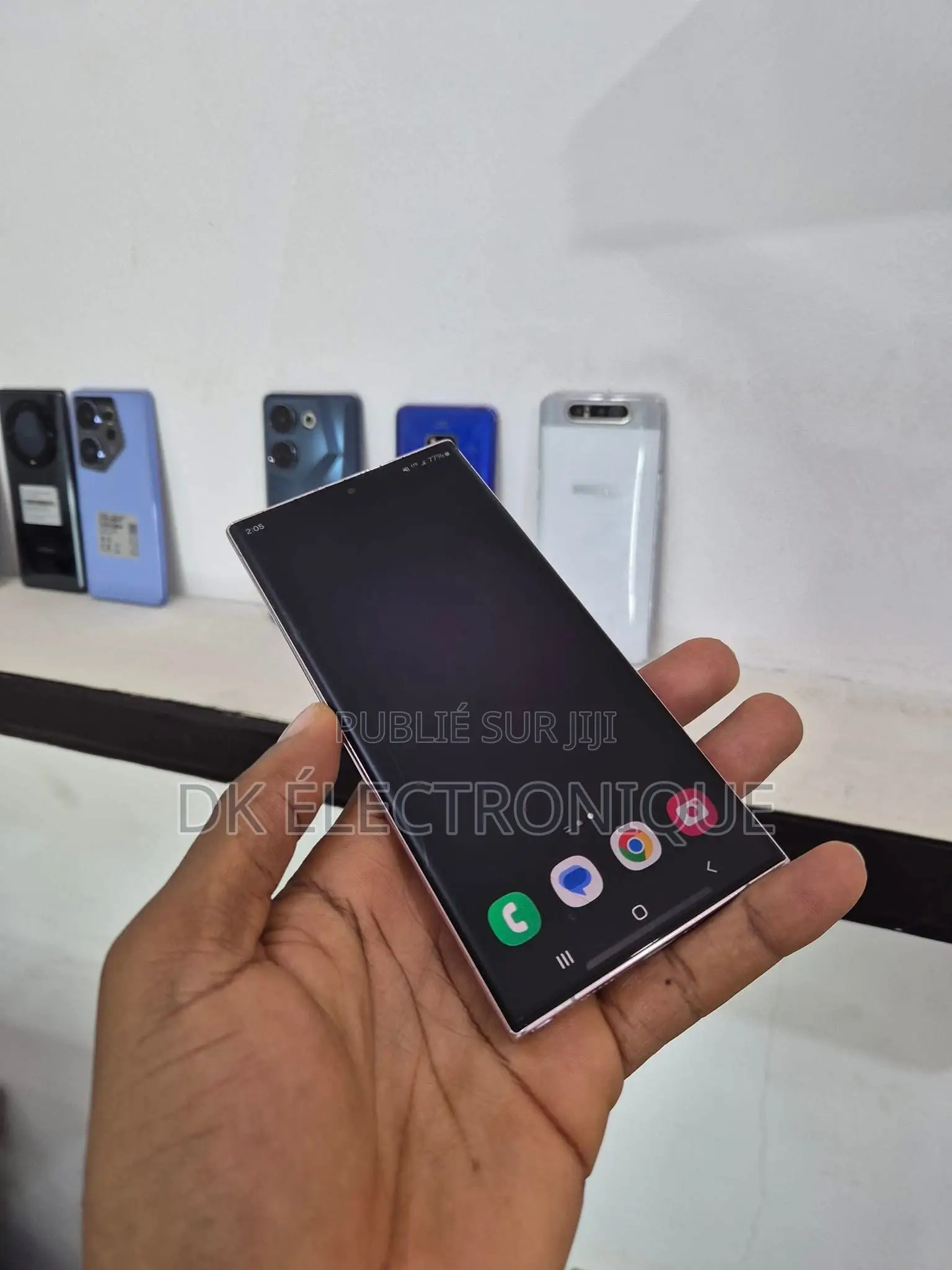 New Samsung Galaxy S23 Ultra 256 GB Violet