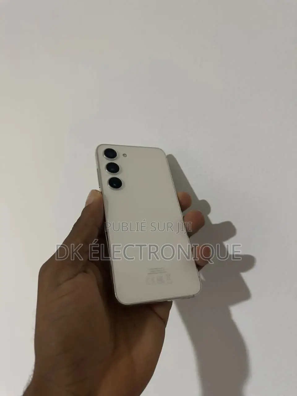 New Samsung Galaxy S23 256 GB Blanc