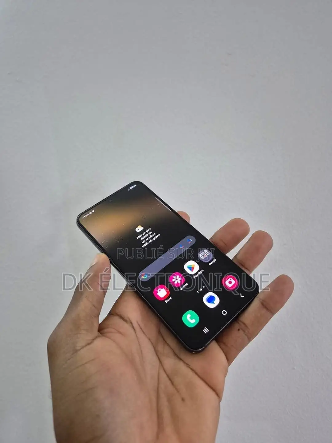 New Samsung Galaxy S22 5G 256 GB Noir