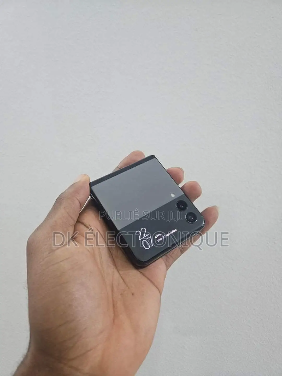 New Samsung Galaxy Z Flip 3 128 GB Gris