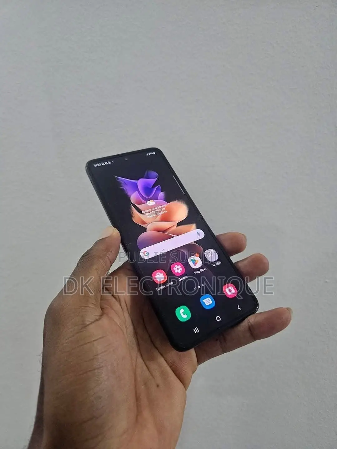 New Samsung Galaxy Z Flip 3 128 GB Gris