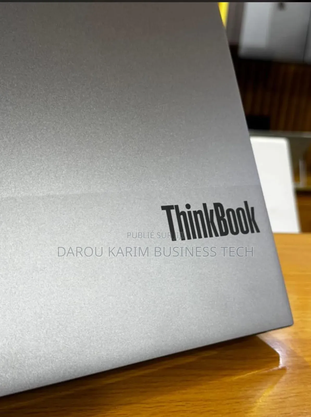 New Lenovo ThinkBook 15 8GB Intel Core I5 SSD 256GB