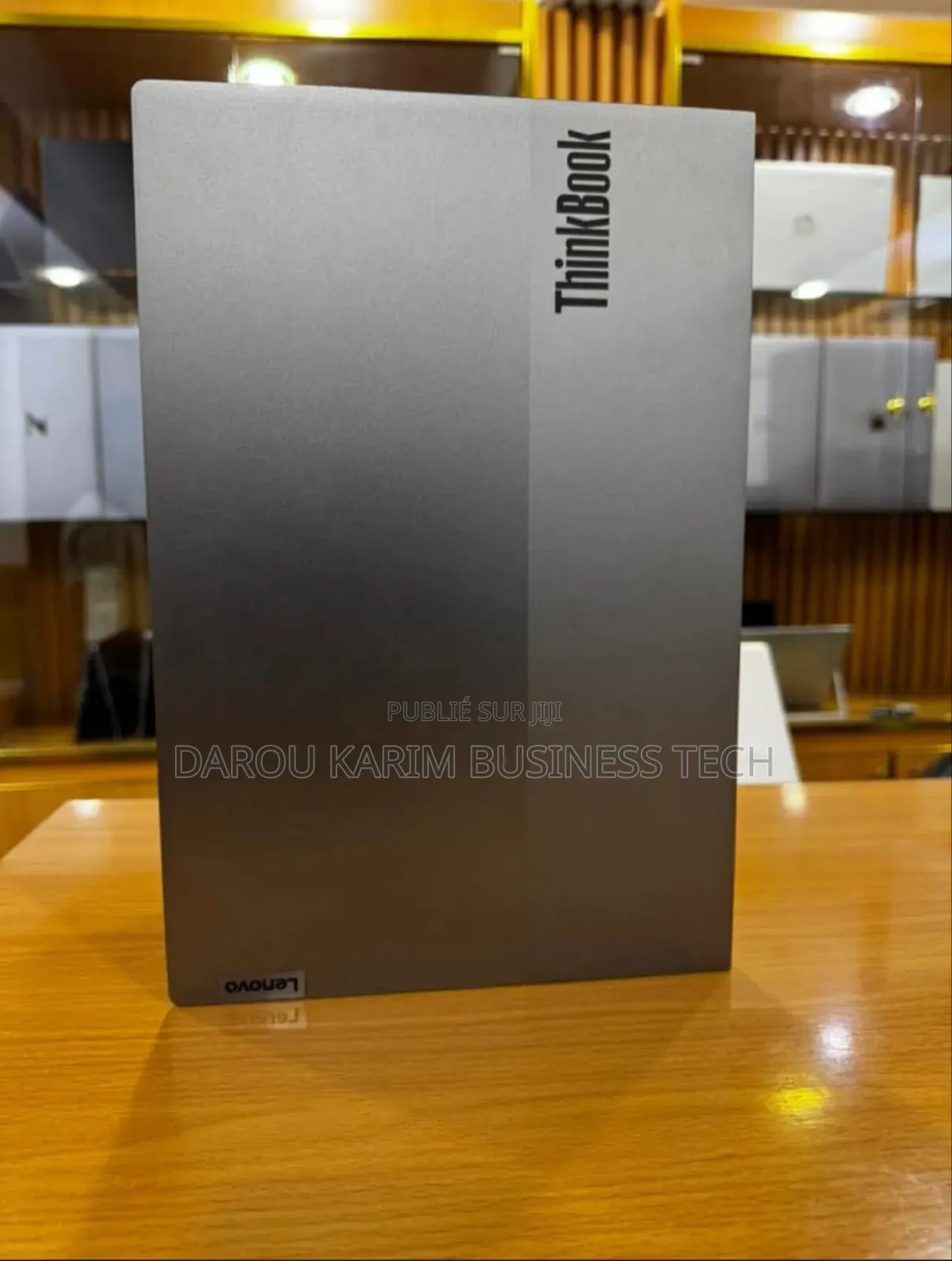 New Lenovo ThinkBook 15 8GB Intel Core I5 SSD 256GB