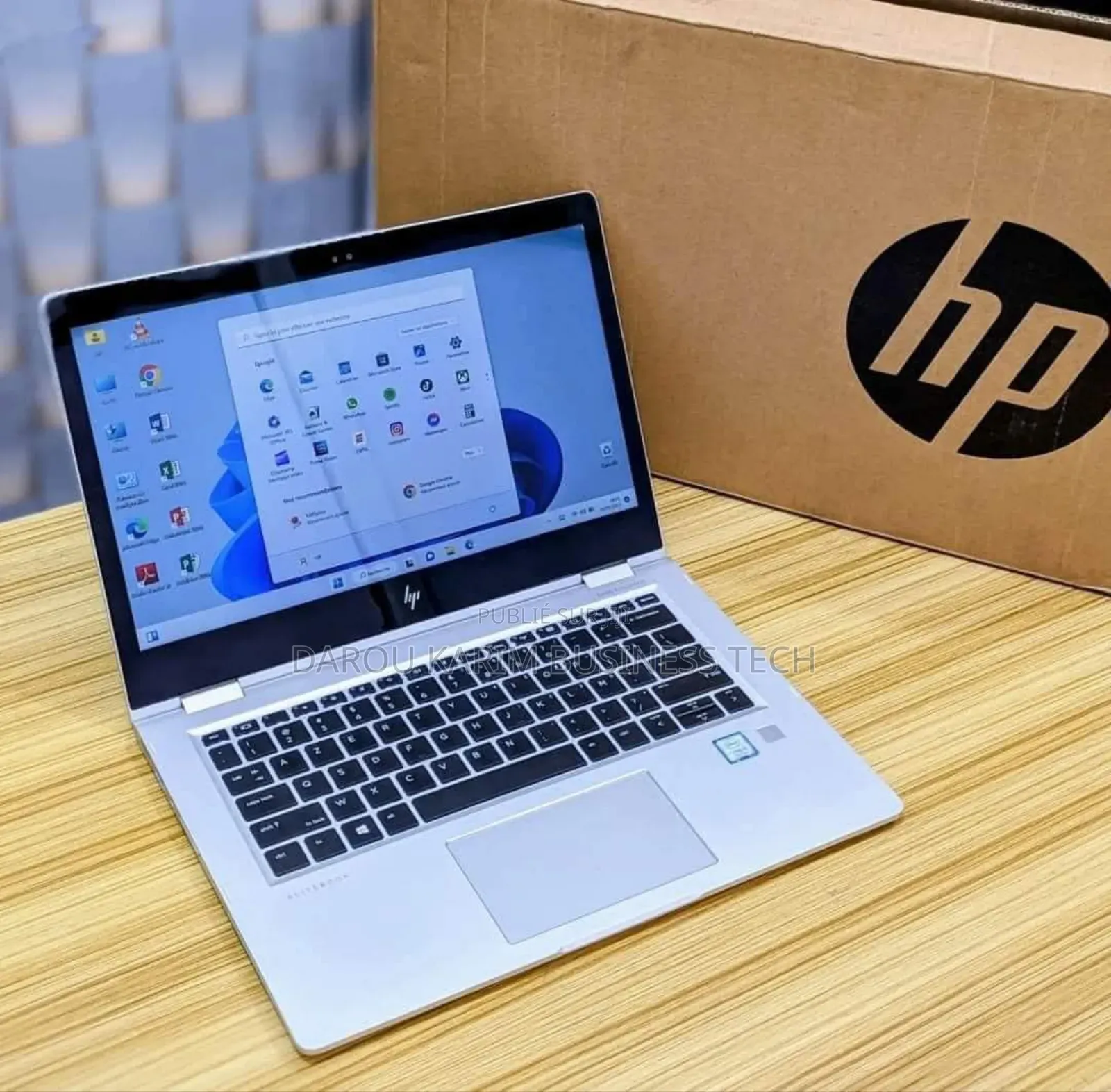 New HP EliteBook X360 1030 G2 8GB Intel Core I5 SSD 256GB