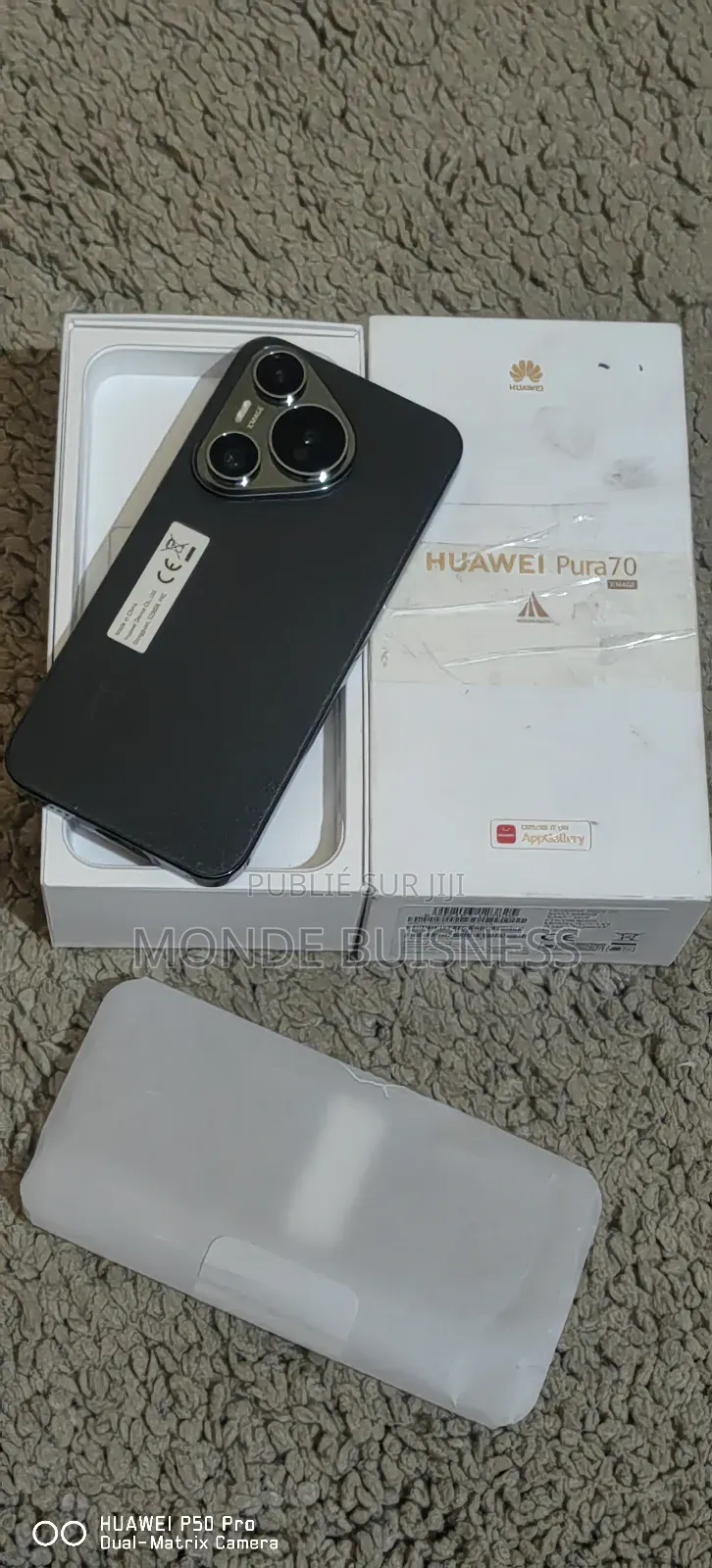 New Huawei Pura 70 256 GB Blanc