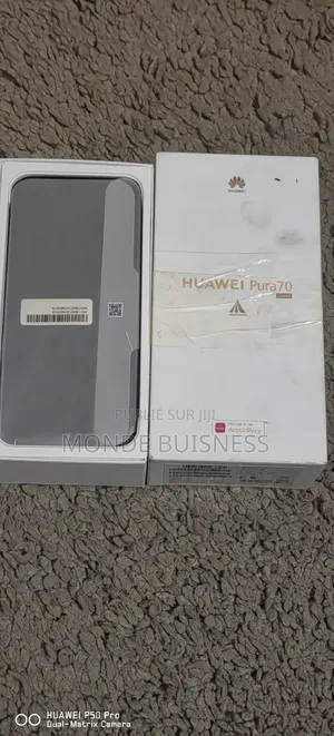New Huawei Pura 70 256 GB Blanc