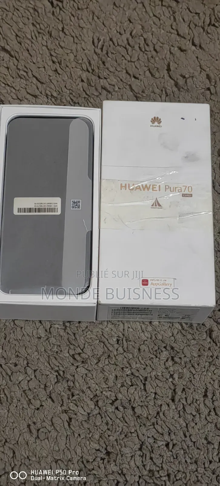 New Huawei Pura 70 256 GB Blanc