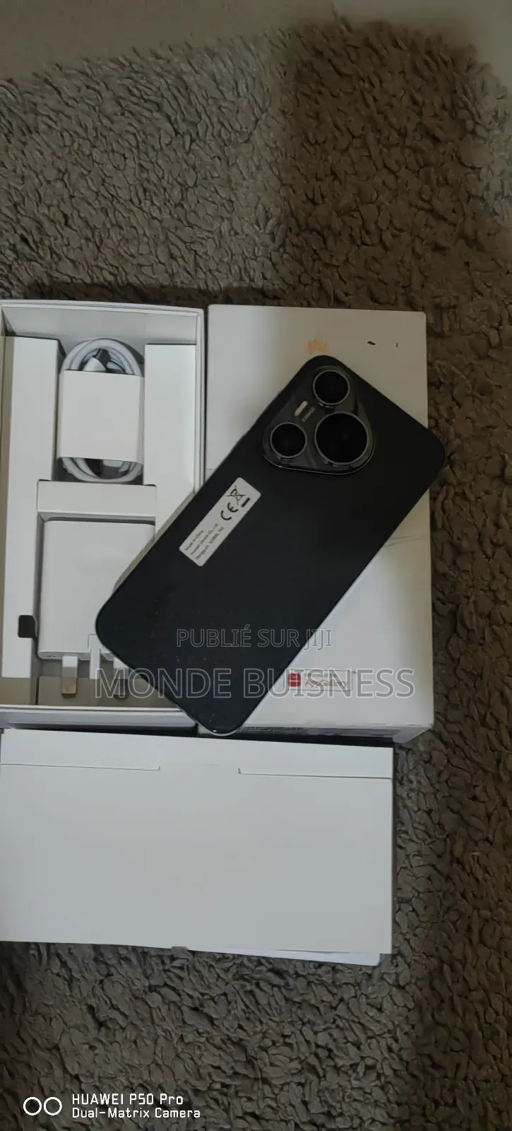 New Huawei Pura 70 256 GB Blanc