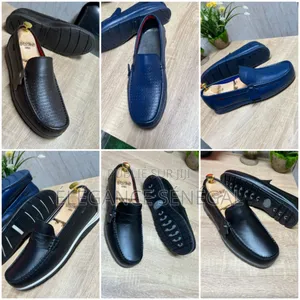 Mocassin Cuir Véritable Pour Homme Dakar