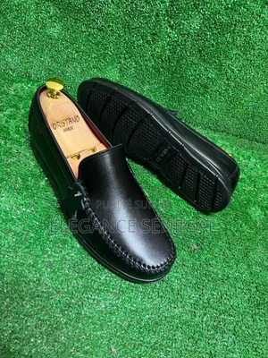 Mocassin Cuir Véritable Pour Homme Dakar