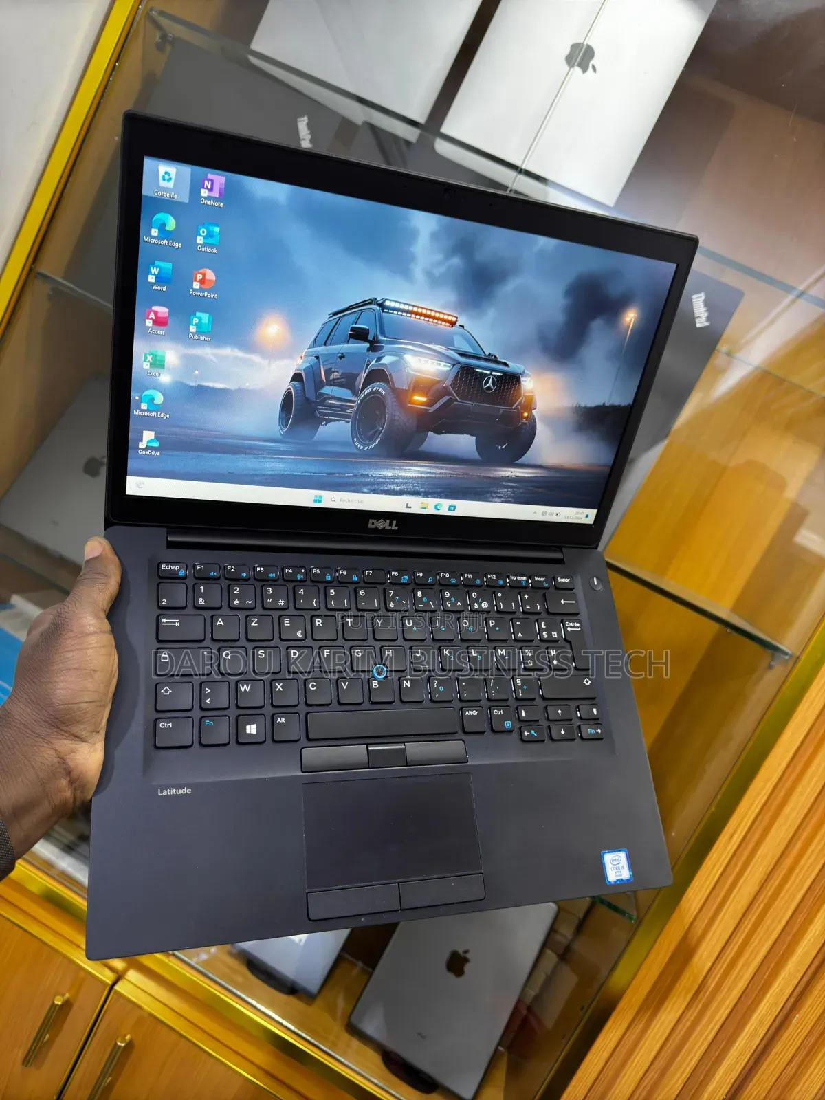 New Dell Latitude 14 7480 8GB Intel Core I5 SSD 256GB