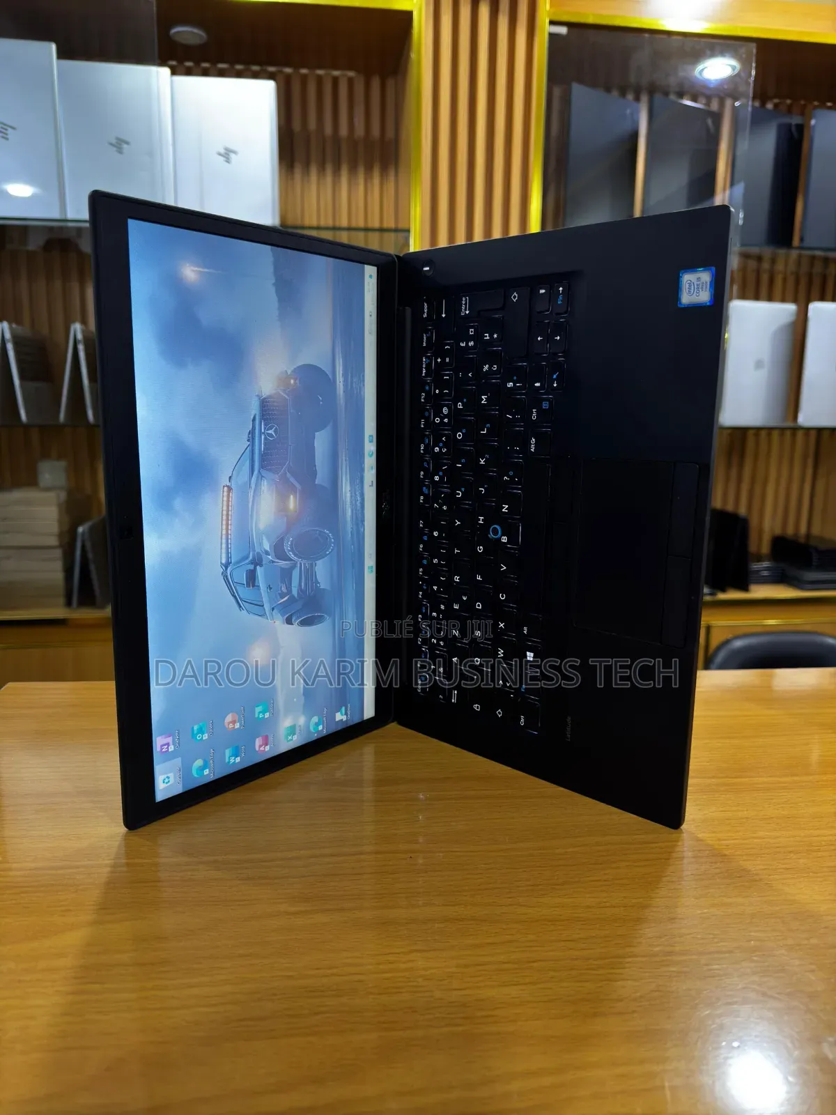 New Dell Latitude 14 7480 8GB Intel Core I5 SSD 256GB