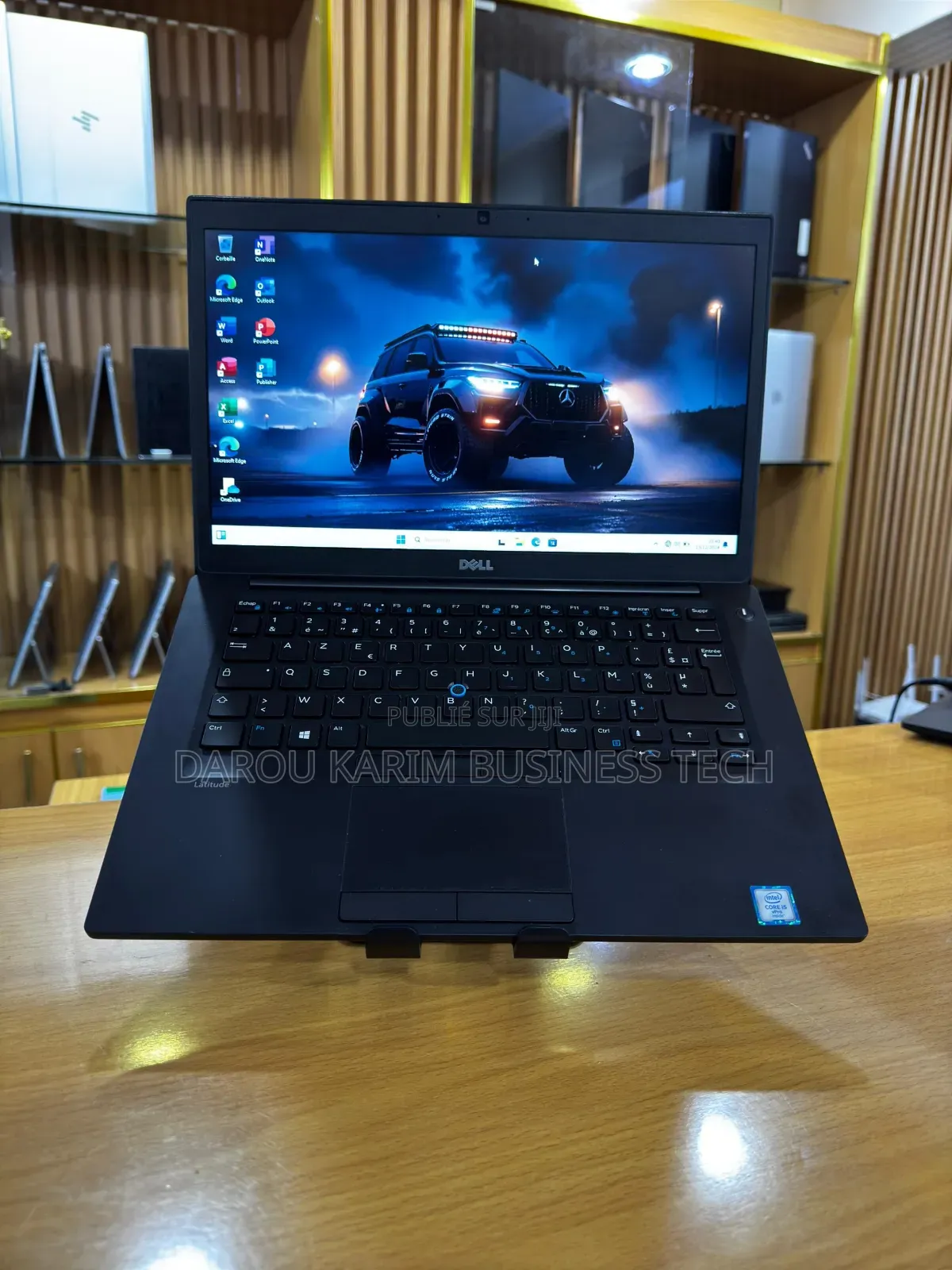 New Dell Latitude 14 7480 8GB Intel Core I5 SSD 256GB