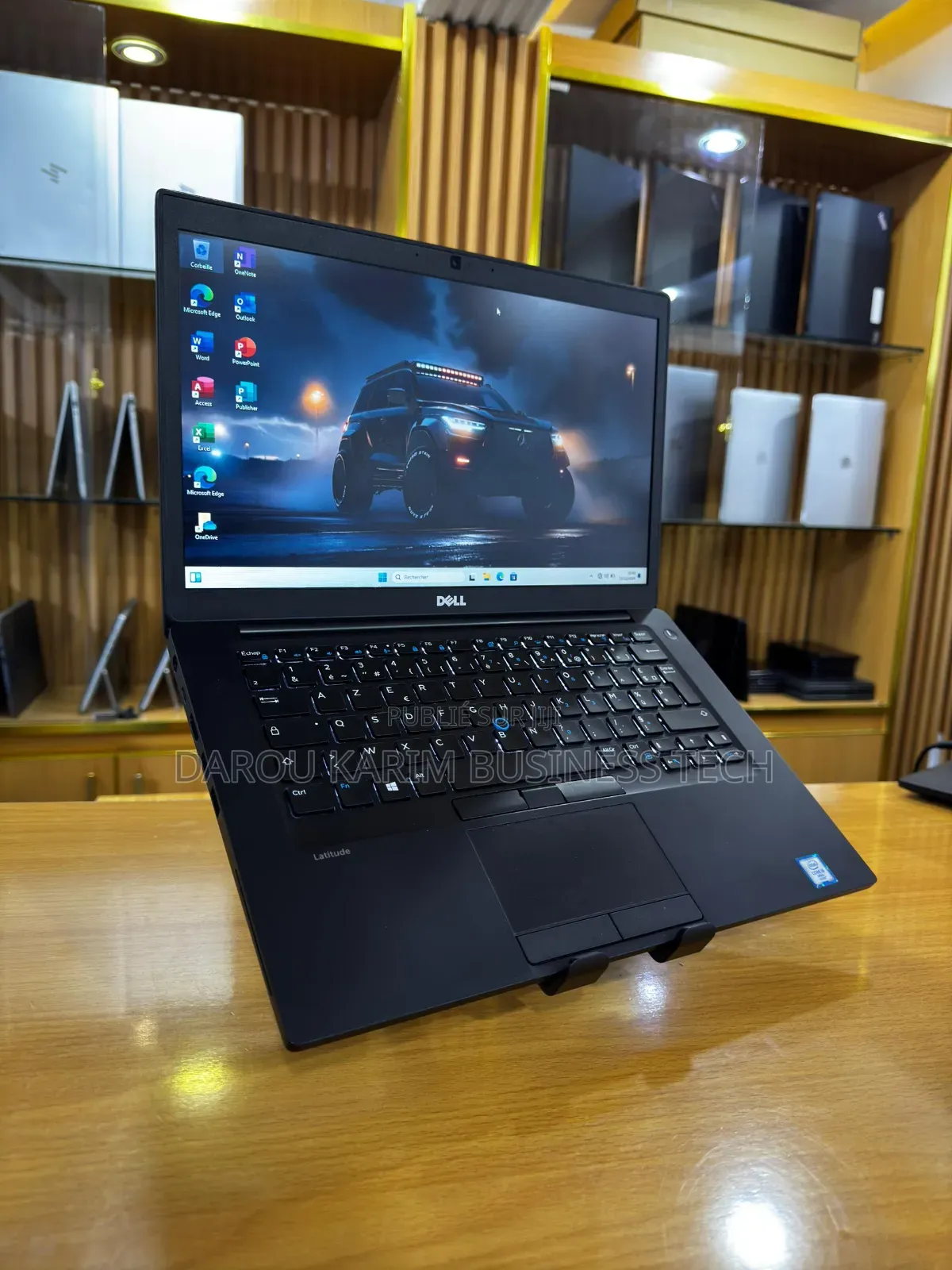 New Dell Latitude 14 7480 8GB Intel Core I5 SSD 256GB