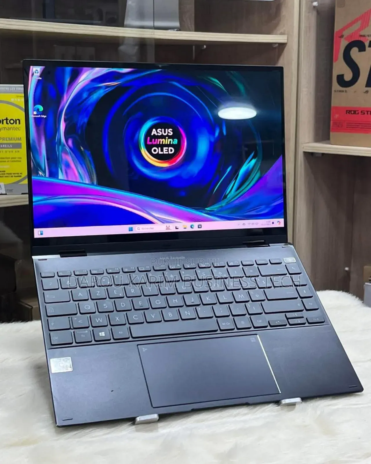 New Asus Zenbook 14 UX434 16GB AMD Ryzen 9 SSD 512GB