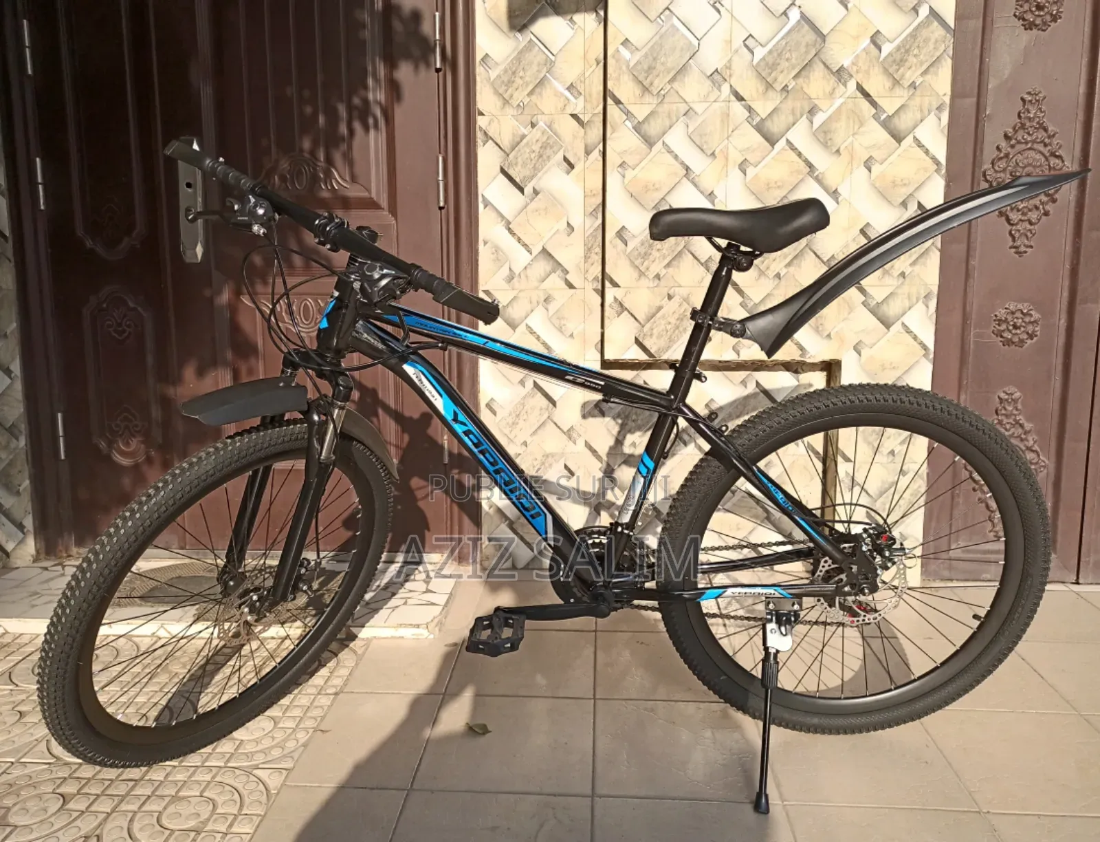 Vélo DE Course en Aluminium