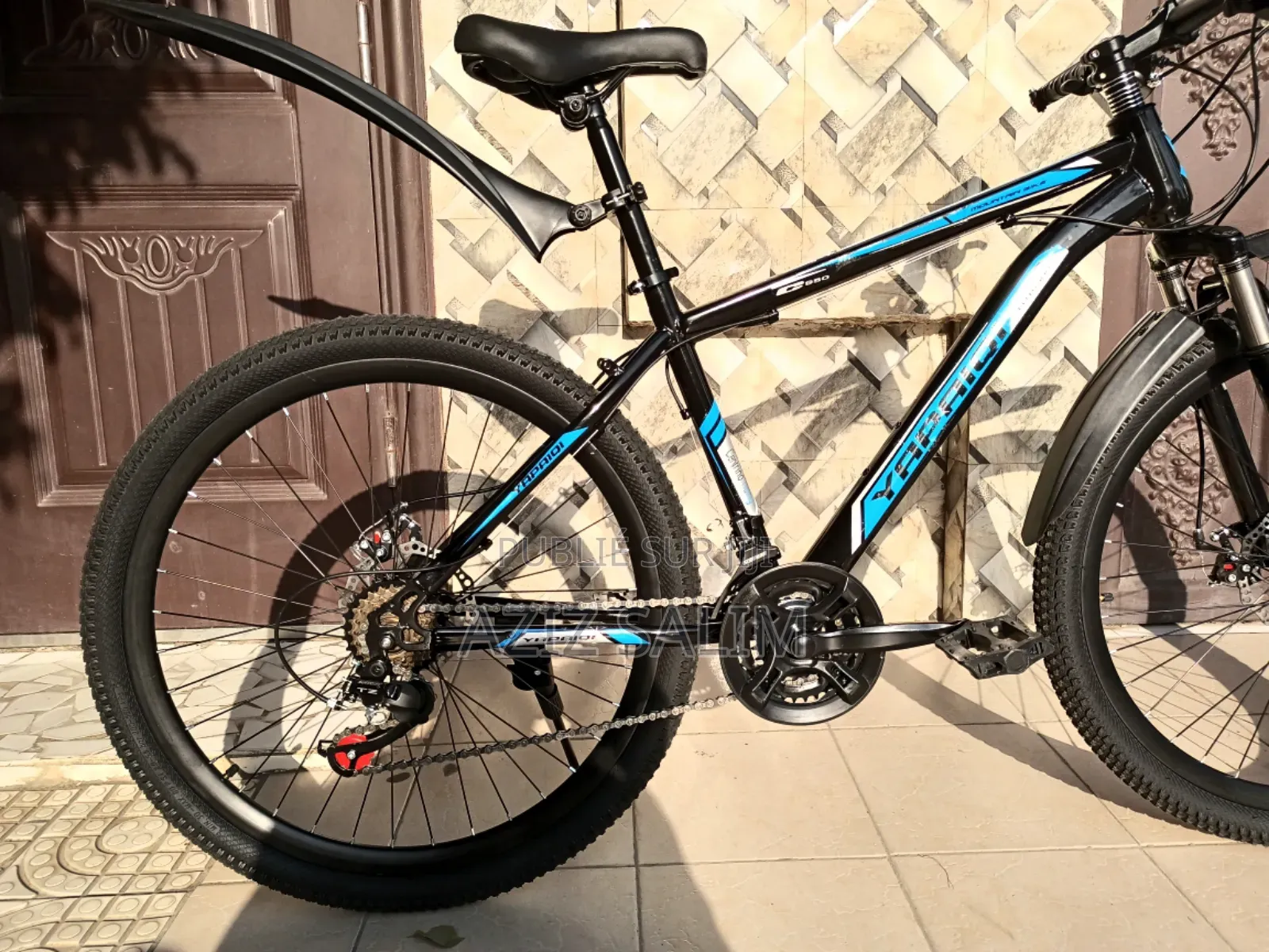 Vélo DE Course en Aluminium