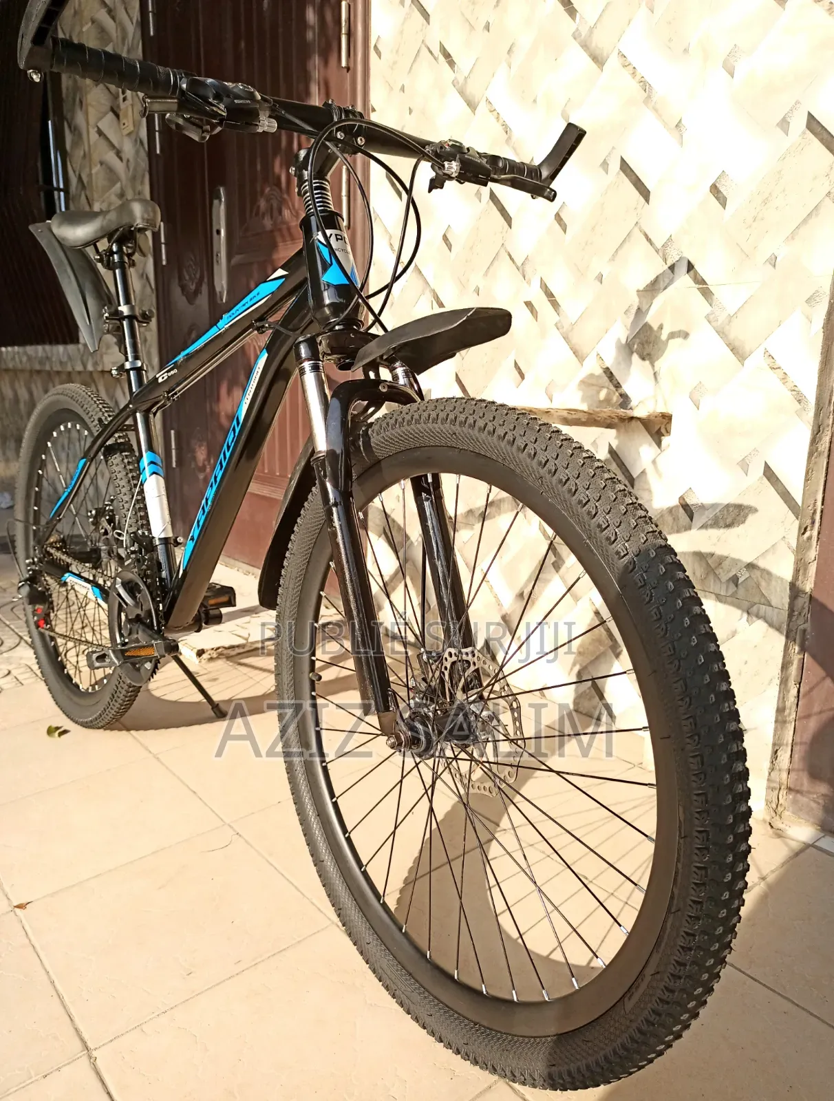 Vélo DE Course en Aluminium