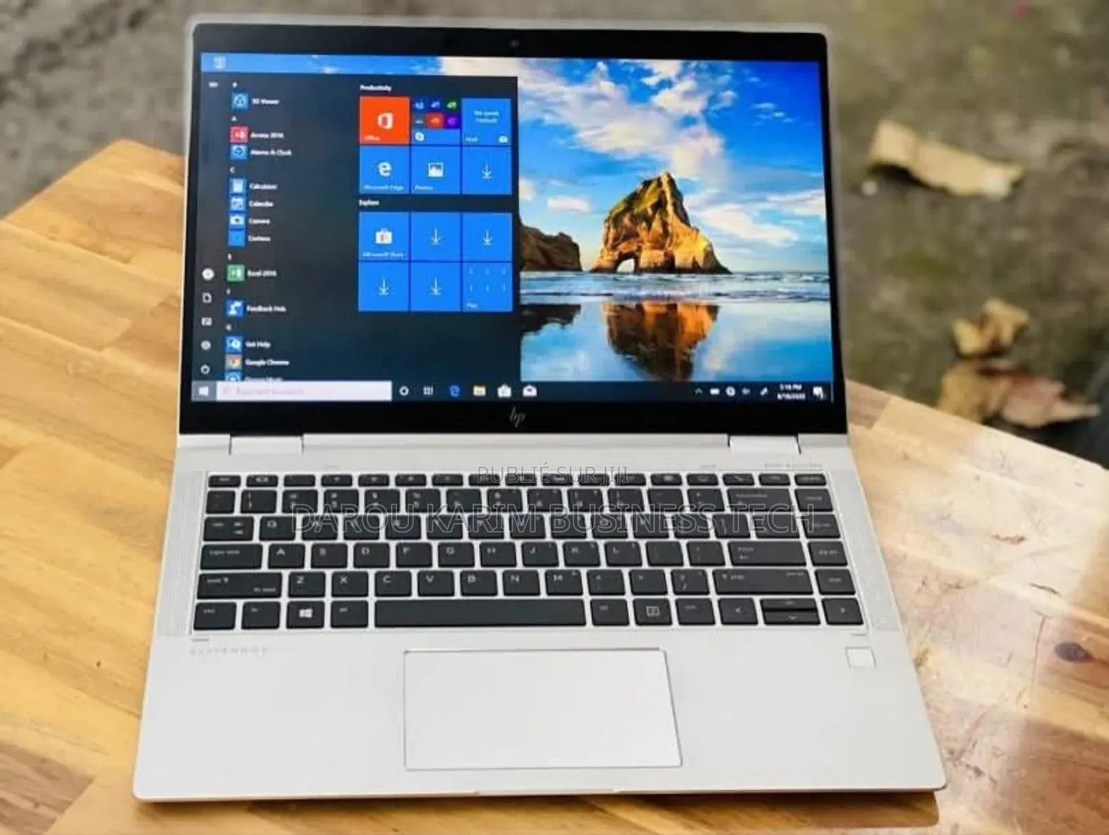 New HP EliteBook X360 1030 G3 16GB Intel Core I7 SSD 512GB