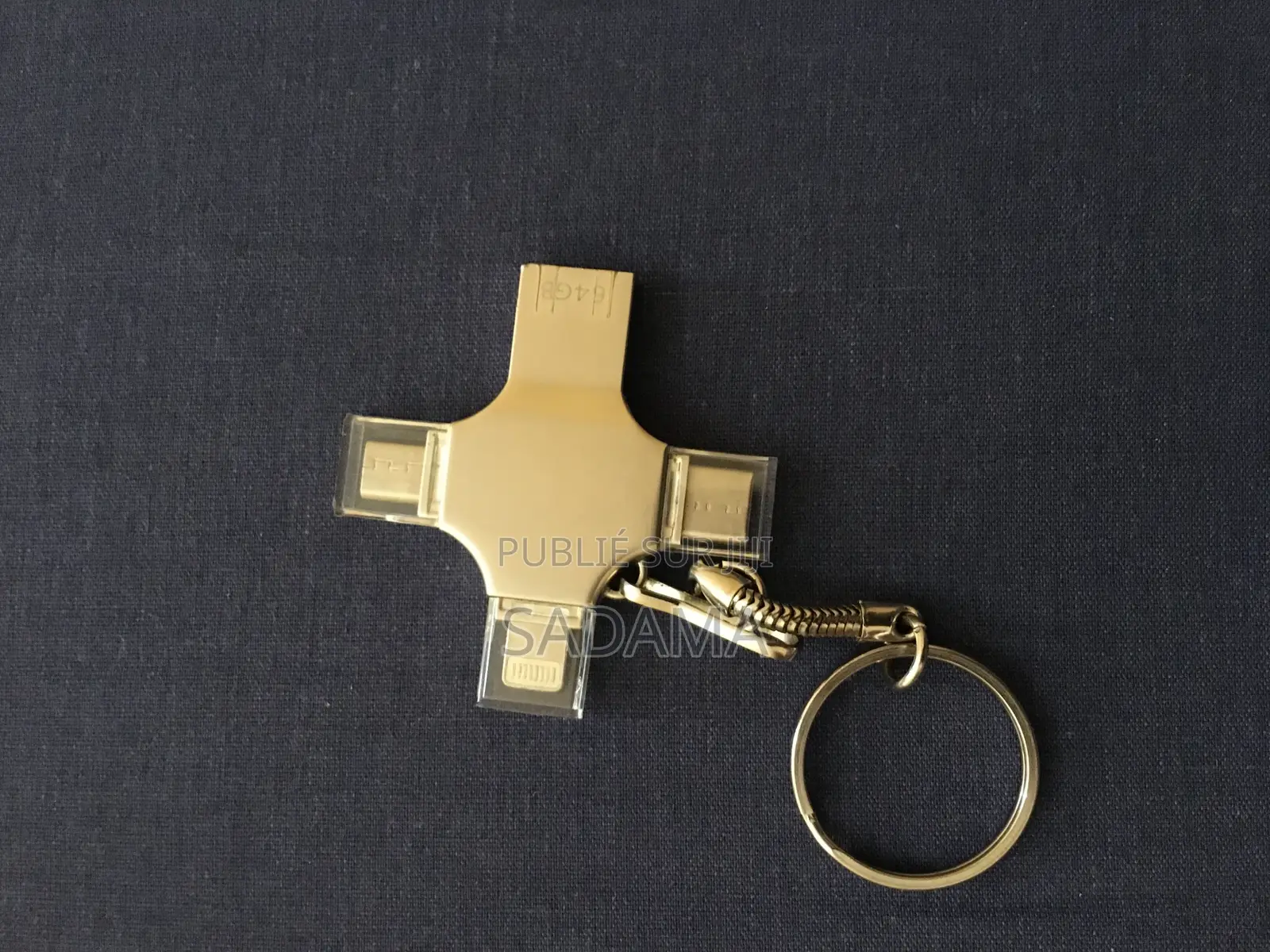 Clé USB 4 en 1 Stockage 64GB