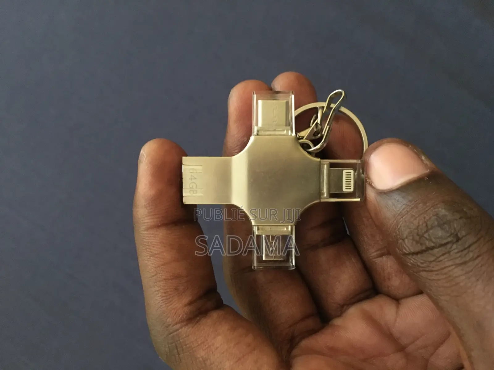 Clé USB 4 en 1 Stockage 64GB