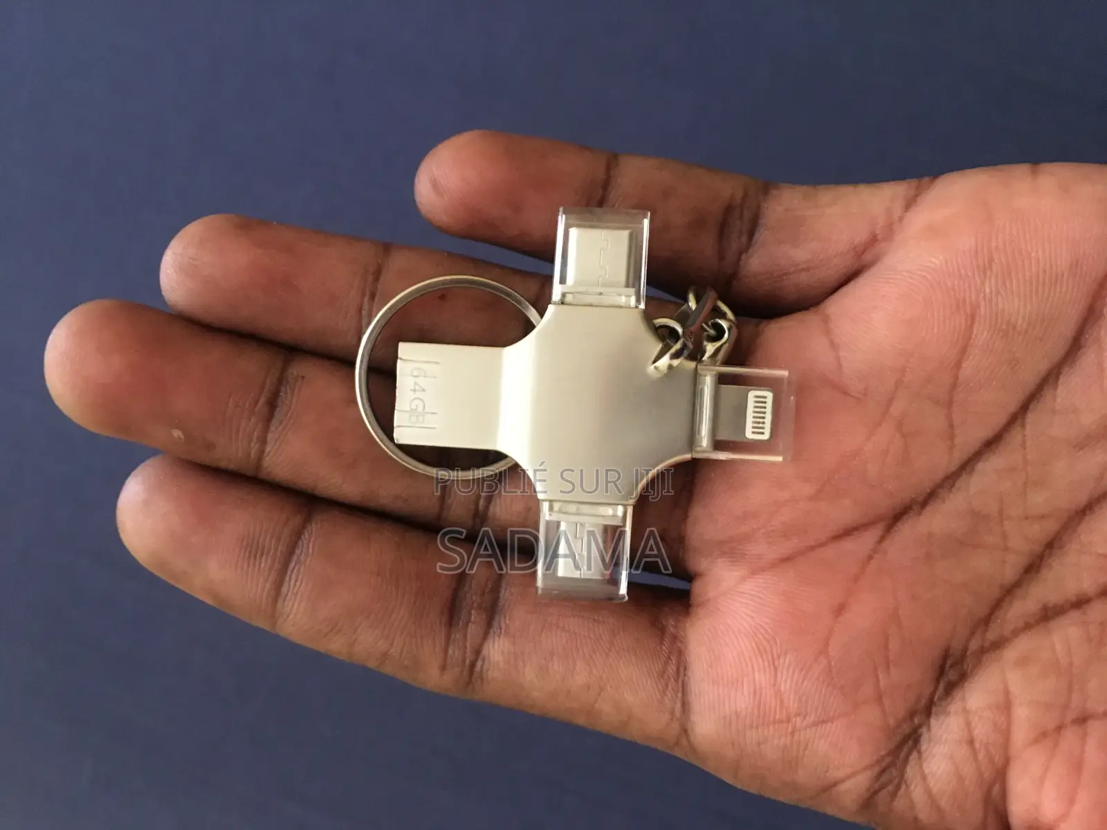 Clé USB 4 en 1 Stockage 64GB