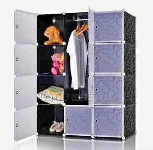 Armoire 3 Battants en Plastique