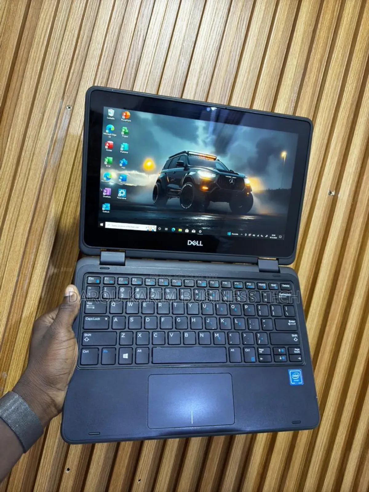 New Ordinateur Portable Dell Latitude 3189 4GB Intel Celeron SSD 250GB