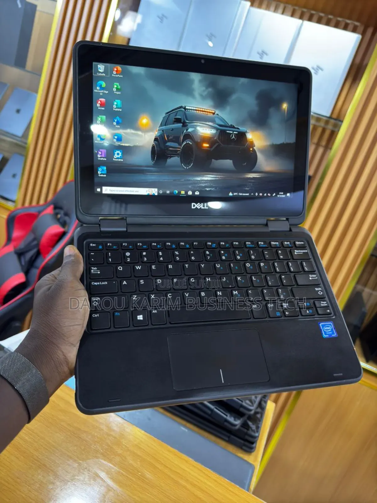 New Ordinateur Portable Dell Latitude 3180 4GB Intel Celeron SSD 320GB