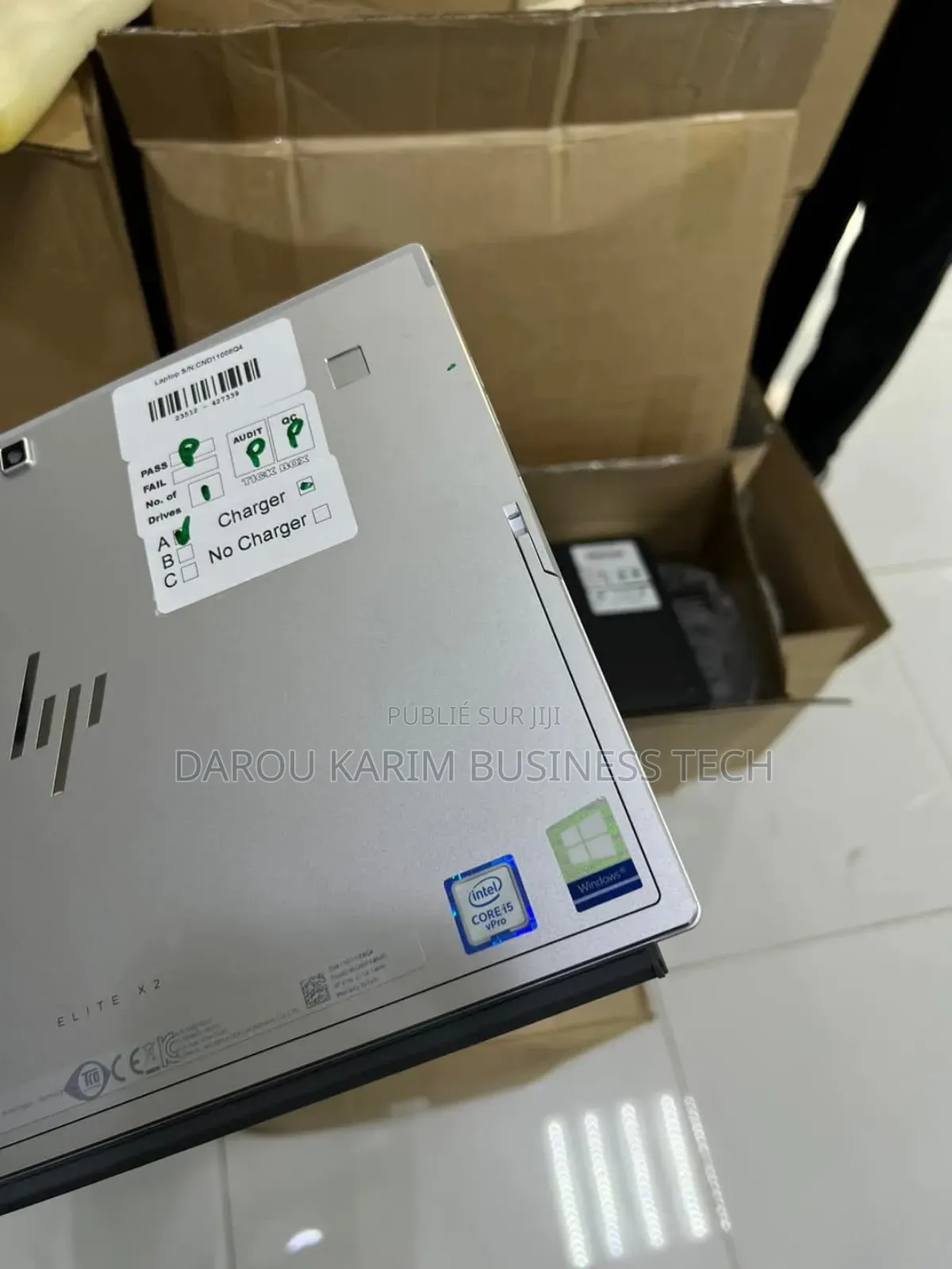 New HP Elite X2 1013 G4 8GB Intel Core I5 SSD 256GB