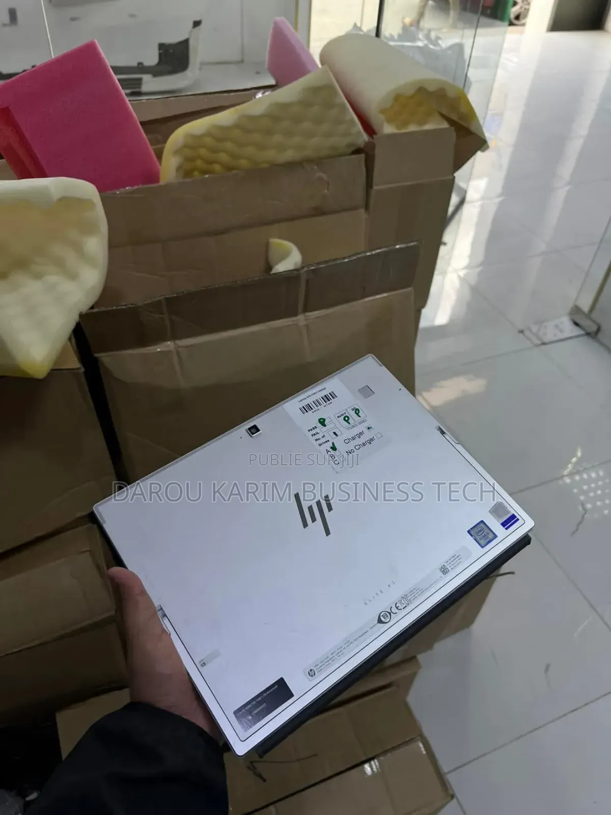 New HP Elite X2 1013 G4 8GB Intel Core I5 SSD 256GB