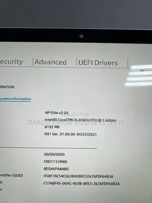 New HP Elite X2 1013 G4 8GB Intel Core I5 SSD 256GB