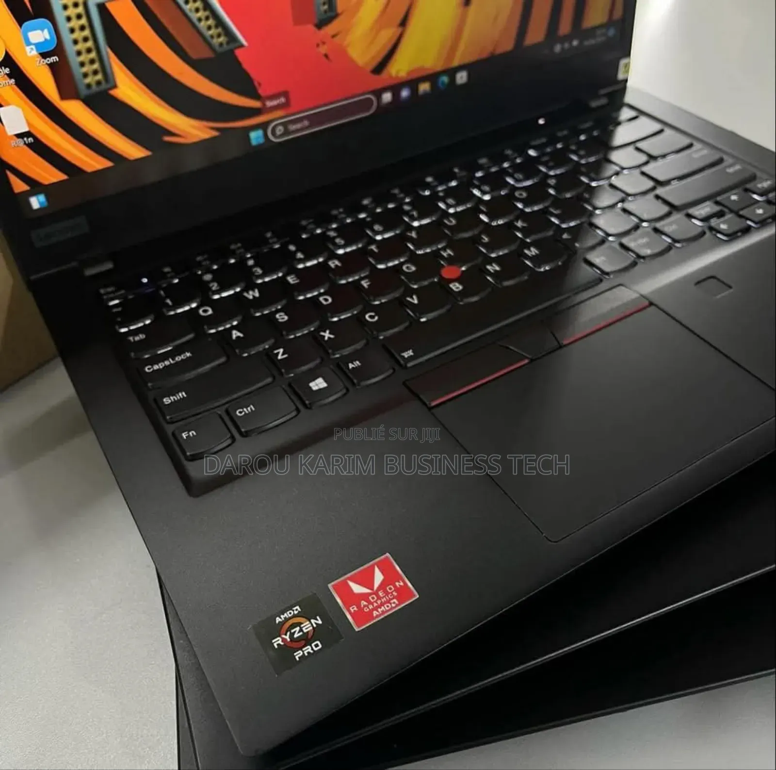 New Lenovo ThinkPad T495s 16GB AMD Ryzen 7 SSD 512GB