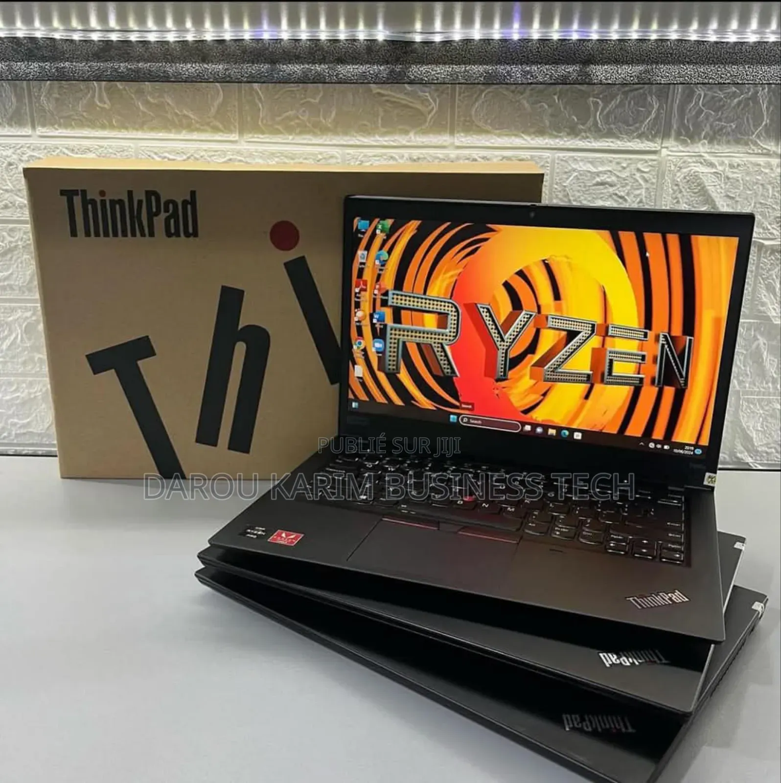 New Lenovo ThinkPad T495s 16GB AMD Ryzen 7 SSD 512GB
