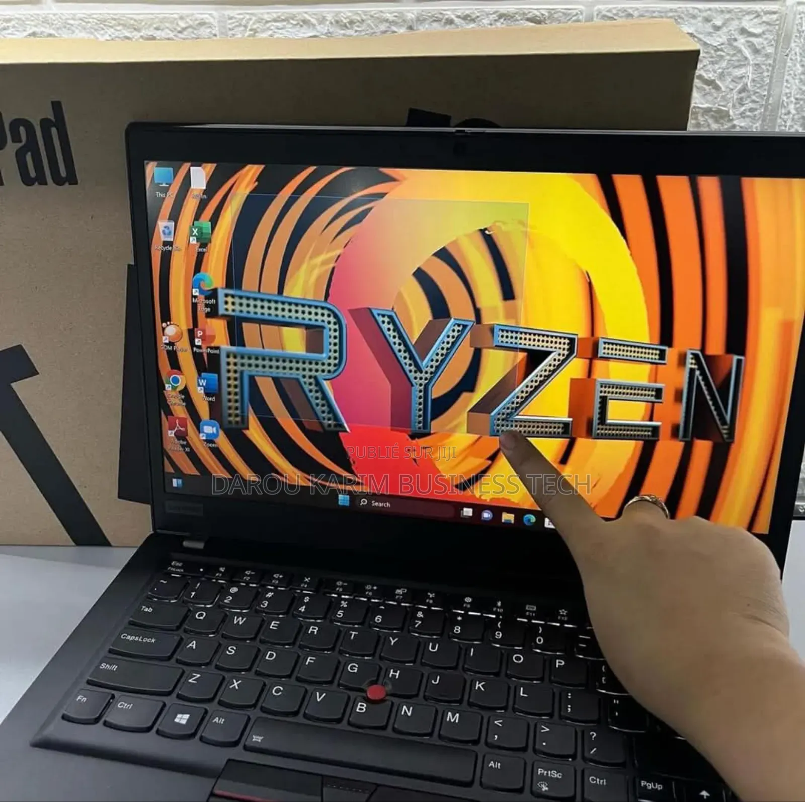 New Lenovo ThinkPad T495s 16GB AMD Ryzen 7 SSD 512GB