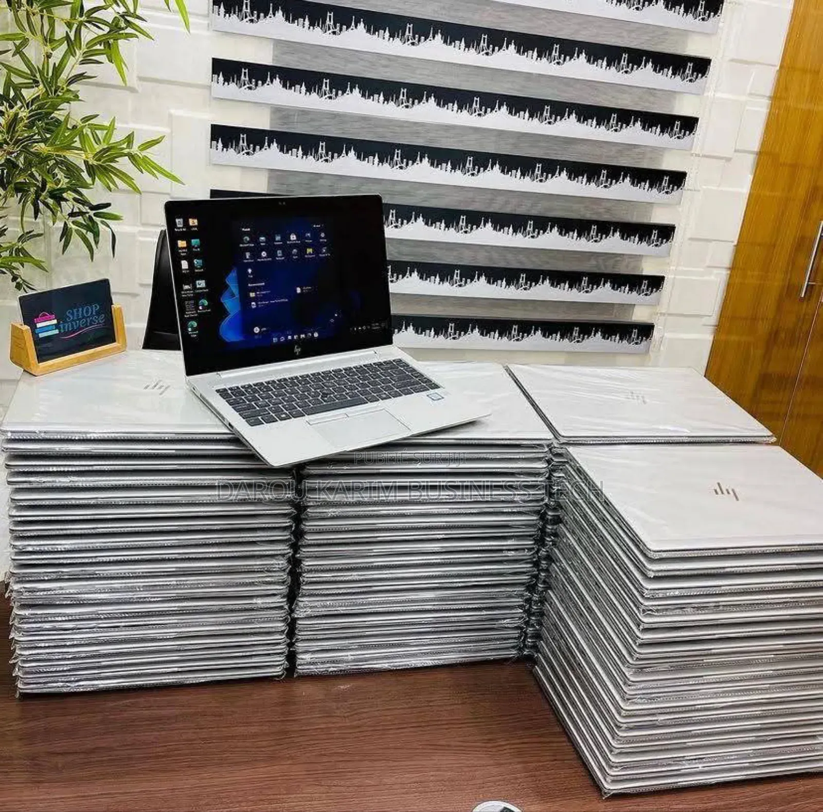 New HP EliteBook 840 G5 8GB Intel Core I5 SSD 256GB