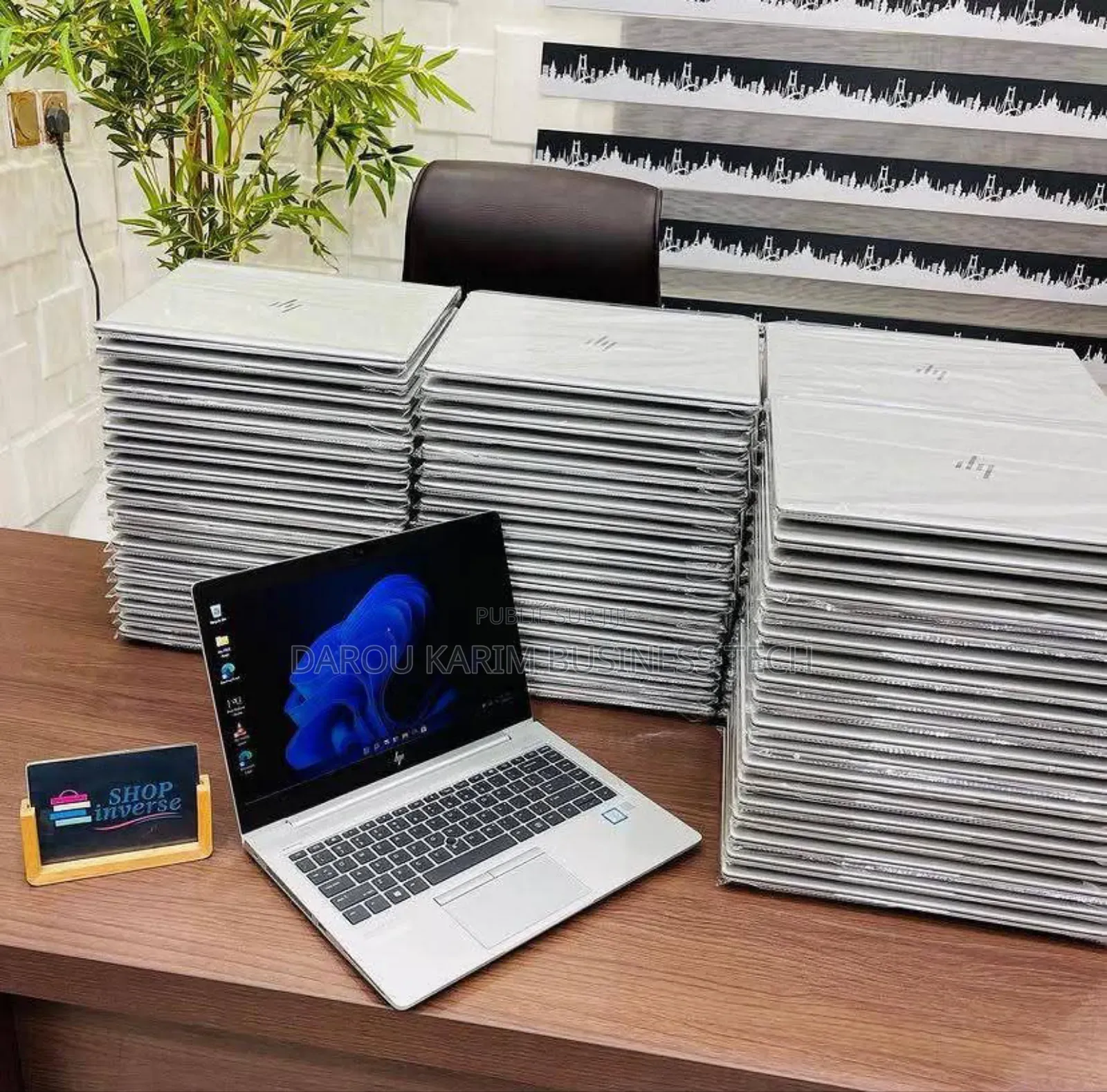 New HP EliteBook 840 G5 8GB Intel Core I5 SSD 256GB