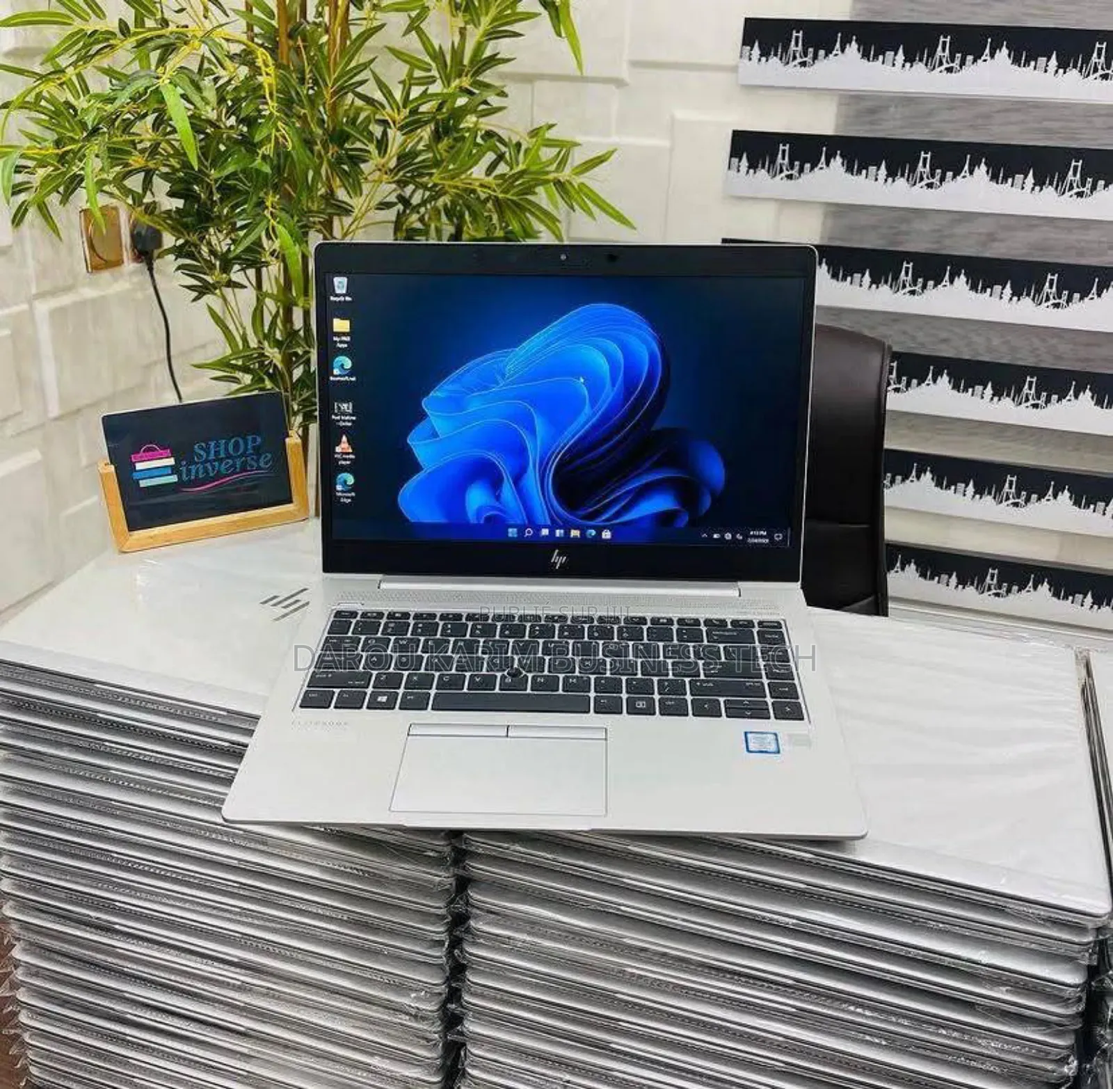 New HP EliteBook 840 G5 8GB Intel Core I5 SSD 256GB