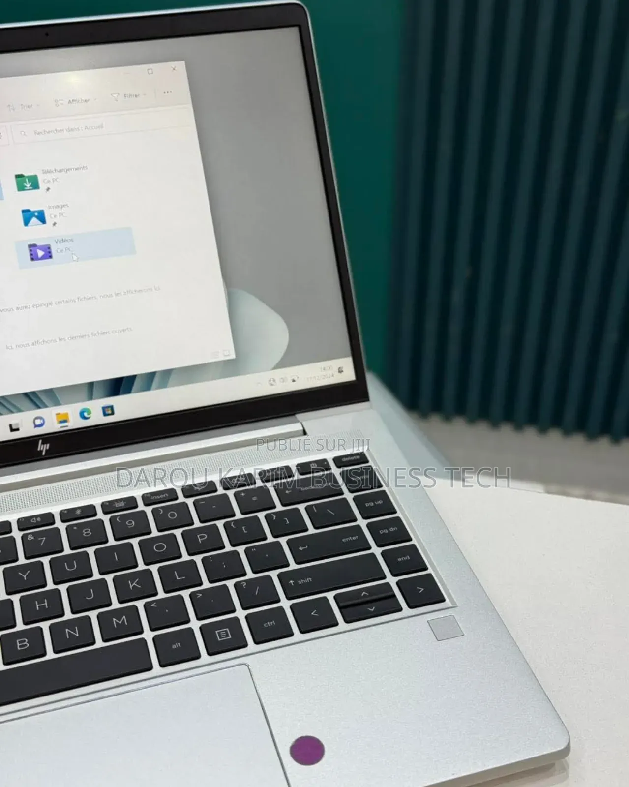 New Ordinateur Portable HP EliteBook 655 G9 16GB AMD Ryzen 5 SSD 512GB