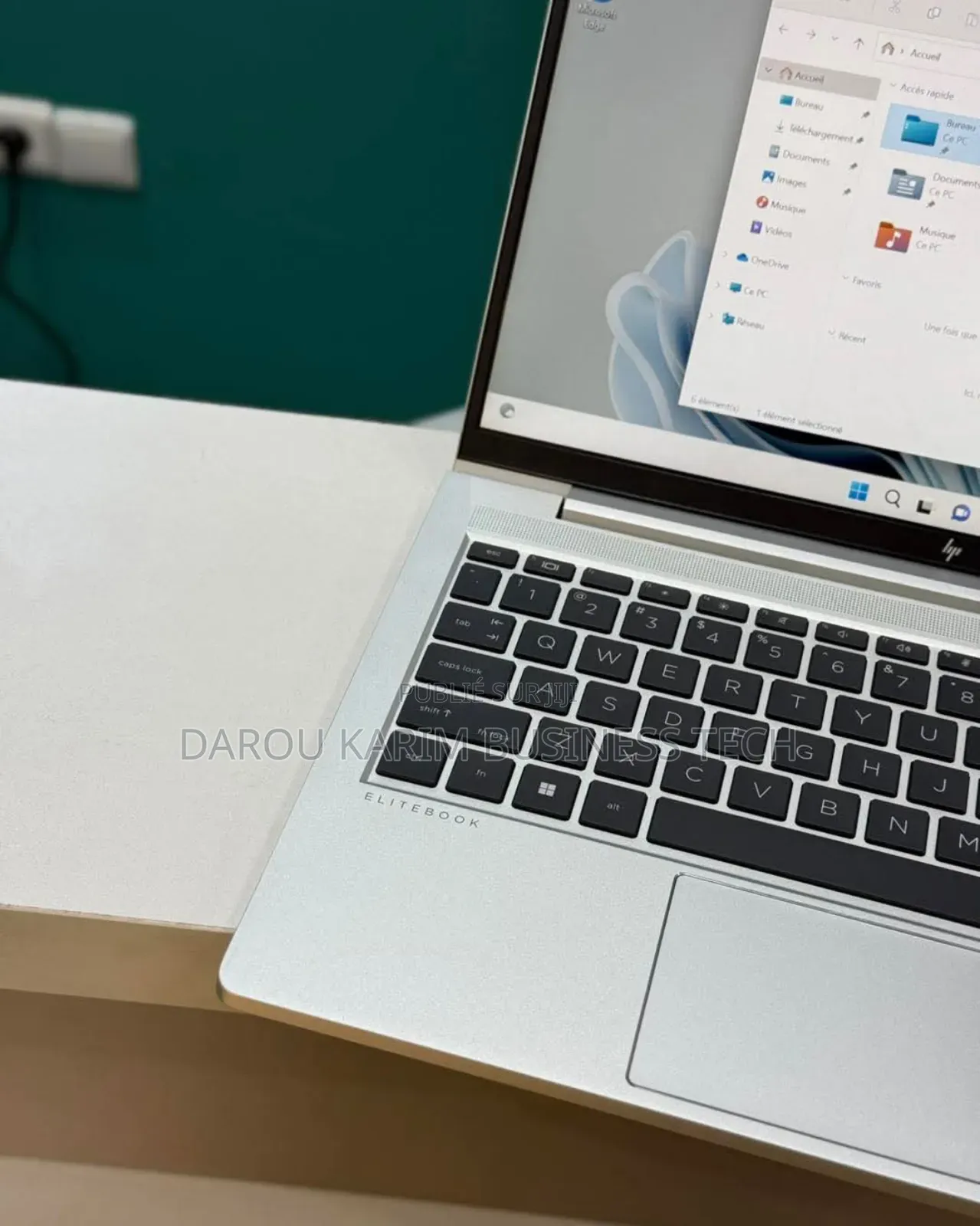 New Ordinateur Portable HP EliteBook 655 G9 16GB AMD Ryzen 5 SSD 512GB