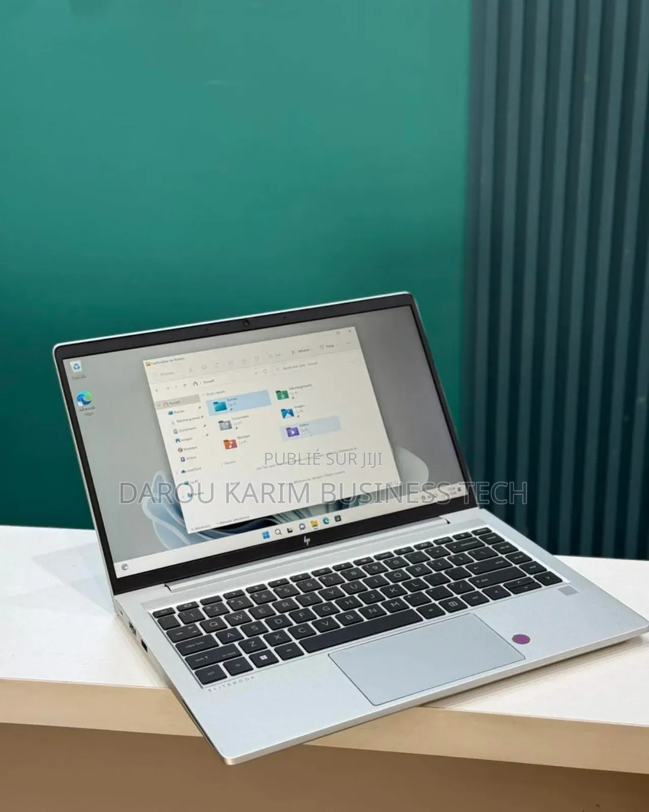 New Ordinateur Portable HP EliteBook 655 G9 16GB AMD Ryzen 5 SSD 512GB